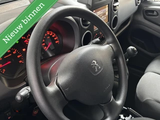 Peugeot Partner Peugeot Partner 120 1.6 BlueHDi 100 L1 Premium Pack | Cruise | PDC | Airco | 3-persoons! | 1e Eig. | Org. NLD | - afbeelding nr 7