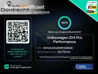 Volkswagen ID.4 Volkswagen ID.4 Max 77 kWh SOH 90% FASE 3 LEER - afbeelding nr 2
