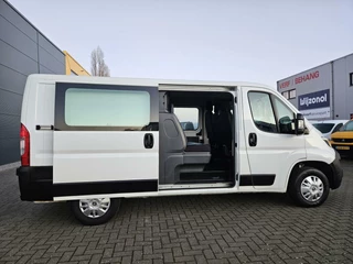 Peugeot Boxer Peugeot Boxer 2.2 BlueHDi 140PK L2h1 DC Airco navi 7-pers - afbeelding nr 4