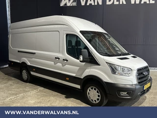 Ford Transit Ford Transit 2.0 TDCI 131pk L4H3 Euro6 Airco | Camera | Navigatie | Apple Carplay | Android Auto Cruisecontrol, Parkeersensoren, Verwarmde voorruit, Stoelverwarming, Bijrijdersbank - afbeelding nr 11
