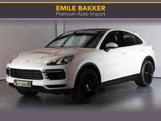 Porsche Cayenne Coupé 3.0 E-Hybrid Krijtgrijs/Approved