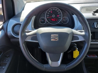 SEAT Mii 1.0 60pk Sport Intense 5-Deurs | Origineel NL | Airco | Cruise | Bluetooth Carkit+Streaming | Elek.Ramen+Spiegels | Licht+Regensensor | Pdc | Mistlampen | Privacy Glass | 15''lm - afbeelding nr 9