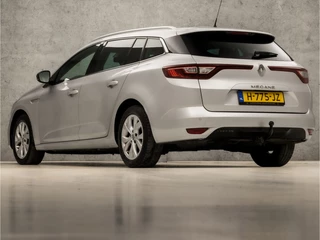 Renault Mégane Estate 141Pk Automaat (APPLE CARPLAY, VIRTUAL COCKPIT, NAVIGATIE, CLIMATE, SPORTSTOELEN, GETINT GLAS, TREKHAAK, PARKEERSENSOREN, NIEUWSTAAT) - afbeelding nr 3