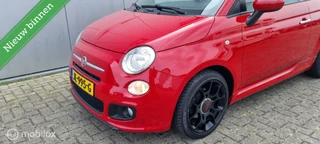 Fiat 500 Fiat 500 0.9 TwinAir Turbo 500S Rock CABRIO/AIRCO - afbeelding nr 4