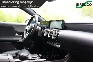 Mercedes-Benz A-Klasse Mercedes A-klasse 250 e phev widescreen cockpit leder stoelverwarming sfeerverlichting climate&cruise control sportzetels - afbeelding nr 32