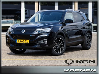 SsangYong Korando SsangYong Korando Titanium / Leer / LED / Navi / 1500Kg trekgew/ 19 Blackline - afbeelding nr 1