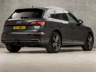 Audi Q5 252Pk Automaat (PANORAMADAK, LUCHTVERING, DIGITAL COCKPIT, GROOT NAVI, LEDER/ALCANTARA, CAMERA, MATRIX LED, STOELVERWARMING, KEYLESS, NIEUWSTAAT) - afbeelding nr 5