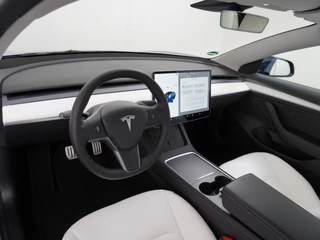 Tesla Model 3 Tesla Model 3 Performance AWD 75 kWh ORIG. NL. NAP KM. | WIT LEDER | AUTOPILOT - afbeelding nr 16