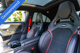 Mercedes-Benz CLA Mercedes CLA-klasse AMG 35 4MATIC Aero |Pano|Burm|Kuip|Milltek - afbeelding nr 29