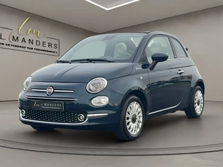 Fiat 500C Fiat 500C 1.0 Hybrid Dolcevita 2023 BLAUW | Cabrio | Climate Control | Dis - afbeelding nr 6