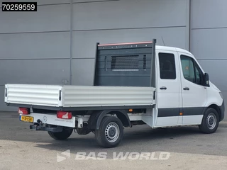 Mercedes-Benz Sprinter Mercedes Sprinter 317 CDI Dubbel Cabine Automaat Open Laadbak 3500KG Trekhaak 2m3 Airco Dubbel cabine Trekhaak - afbeelding nr 14
