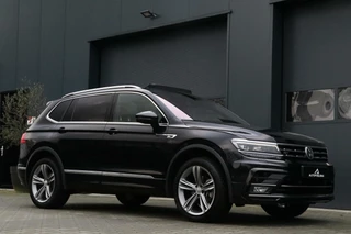 Volkswagen Tiguan Allspace Volkswagen Tiguan Allspace 1.5 TSI Highline |R-LINE| 7 Pers. Panodak Virtualcockpit Adaptiv Cruise Led Trekhaak Carplay Stoelverw Uitstraling!! BJ2020 - afbeelding nr 8