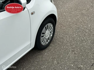 Volkswagen up! Volkswagen Up! 1.0 move up! BlueMotion Airco 5 deurs! Nette auto! CNG! - afbeelding nr 9