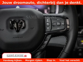 Dodge Ram 1500 Dodge Ram 1500 Limited Night High Output 540HP 706Nm | Massage + Full Option | De Meest Luxe en Volle Pick-Up in zijn Klasse | Comfortabele Dubbele Cabine met Royale 5 Zitplaatsen | BPM vrij | Nu Leverbaar uit Voorraad | Voorraad Nr 2320 - 5138 - afbeelding nr 57