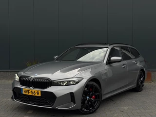 BMW 3 Serie Touring 330e M Pakket | Pano | Widescreen | Trekhaak