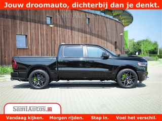 Dodge Ram 1500 Dodge Ram 1500 Limited Night H.O 540HP 706Nm | Massage + Full Option | De Meest Luxe en Volle Pick-Up in zijn Klasse | Comfortabele Dubbele Cabine met Royale 5 Zitplaatsen | BPM vrij | Nu Leverbaar uit Voorraad | Voorraad Nr 2384 - 5408 - afbeelding nr 46