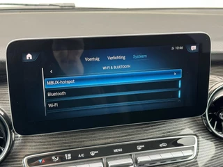 Mercedes-Benz V-Klasse Mercedes-Benz V-KLASSE 300d Lang DC 9G Avantgarde Leder Elektrische klep 2x Schuifdeur Trekhaak afneembaar - afbeelding nr 38