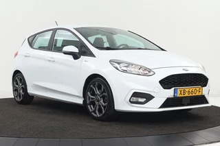 Ford Fiesta Ford Fiesta 1.0 EcoBoost ST-Line | Stoel & stuurverwarming |  Camera | Carplay | Climate control | Sportstoelen | Cruise control | PDC | Bluetooth - afbeelding nr 25