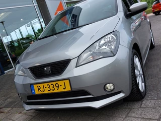 SEAT Mii SEAT Mii 1.0 60pk Sport Intense 5-Deurs | Origineel NL | Airco | Cruise | Bluetooth Carkit+Streaming | Elek.Ramen+Spiegels | Licht+Regensensor | Pdc | Mistlampen | Privacy Glass | 15''lm - afbeelding nr 36