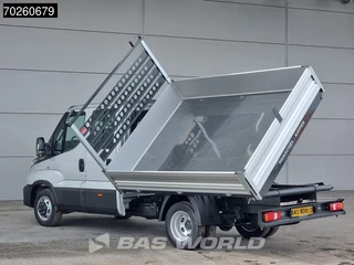 Iveco Daily Iveco Daily 35C21 3 zijdige Kipper Dubbel Cabine 210PK 3.0L Dubbellucht Airco Cruise LED Camera Tipper Benne Kieper 2m3 Airco - afbeelding nr 7