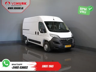 Opel Movano 2.2 140 pk L2H2 (DEMO) Trekhaak/ Betimmering/ Carplay/ 270Gr.Deuren/ Climate/ Camera/ Cruise/ Navi/ PDC/ Cruise