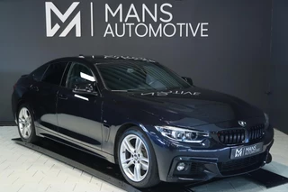 BMW 4 Serie BMW 4-serie Gran Coupé 418i M Sport / ALCANTARA / LED / CARPLAY / CRUISE - afbeelding nr 29