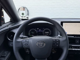Toyota C-HR Toyota C-HR 2.0 Hybrid 200 Team D | CarPlay | ACC | Camera | LED | Dodehoek | Keyless | 18 inch - afbeelding nr 14