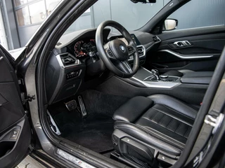 BMW 3 Serie BMW 3-serie Touring 320d 191PK Aut M-Sport Panoramadak Leder HUD Origineel NL - afbeelding nr 6