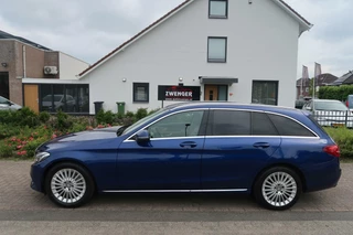 Mercedes-Benz C-Klasse Mercedes C-klasse Estate 350 e HEAD-UP|MEMORY|360CAMERA|BURMESTER|NAVIGATIE|DEALER ONDERHOUDEN - afbeelding nr 2