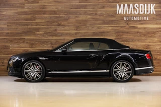 Bentley Continental GT Bentley Continental GTC 4.0 V8S|Naim|NL|Massage|Ventilatie|Camera| - afbeelding nr 17