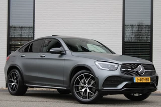 Mercedes-Benz GLC Coupé 300 4MATIC / Premium Plus / AMG / Panorama / NL-Auto / Vol Opties / NIEUWSTAAT