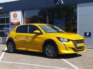 Peugeot e-208 EV 50kWh 136pk Allure Pack 3D cockpit | Apple Carplay & Android Auto | Achteruitrijcamera | Parkeersensoren | KEYLESS start | Cruise & Climate | LMV16