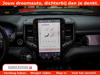 Dodge Ram 1500 Dodge Ram 1500 Limited Night H.O 540HP 706Nm | Massage + Full Option | De Meest Luxe en Volle Pick-Up in zijn Klasse | Comfortabele Dubbele Cabine met Royale 5 Zitplaatsen | BPM vrij | Nu Leverbaar uit Voorraad | Voorraad Nr 2302 - 7425 - afbeelding nr 58