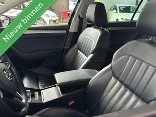 Škoda Superb Skoda Superb Combi 2.0 TDI 150 pk DSG Style Buss. | Navi | Pano | ACC | LED | Leder | Canton | 19