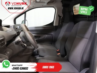 Peugeot Partner Peugeot Partner 1.6 HDI 75 pk BPM VRIJ! Airco/ Cruise - afbeelding nr 12