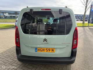 Citroën Berlingo CITROEN BERLINGO 110 PK SHINE 12 MND BOVAG RIJKLAAR PRIJS - afbeelding nr 6