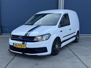 Volkswagen Caddy Volkswagen Caddy 2.0 TDI L1H1 BMT Trendline VERLAAGD / SPOILERS / NAVI / CAMERA / EURO 6 - afbeelding nr 6