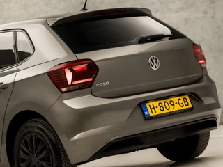 Volkswagen Polo Volkswagen Polo 1.0 TSI Sportline (APPLE CARPLAY, GETINT GLAS, PARKEERSENSOREN, SPORTSTOELEN, ADAPTIVE CRUISE, LED ACHTERLICHTEN, NIEUWE APK, NIEUWSTAAT) - afbeelding nr 11
