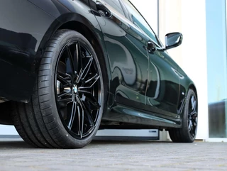 BMW 5 Serie BMW 5-serie Touring 530e High Executive M-sport| Panoramadak | 20inch - afbeelding nr 29
