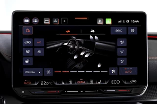 CUPRA Formentor | Dig. Cockpit | Adapt. Cruise | Stoel-+Stuurverw. | Elek. stoel met geheugen | PDC | Camera | NAV + App. Connect | ECC | LM 19