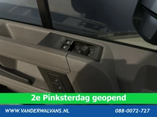 Volkswagen Crafter Volkswagen Crafter 2.0 TDI 140 pk Pick up Open laadbak Dubbele Cabine Euro6 Airco | 7-Zits | Navigatie | 2800kg Trekhaak Apple Carplay, Android Auto, Cruisecontrol, Chauffeursstoel - afbeelding nr 20