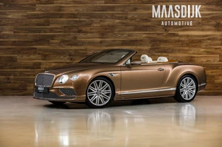 Bentley Continental GT Bentley Continental GTC 6.0 W12 Speed|Mulliner|Luchtvering| - afbeelding nr 2