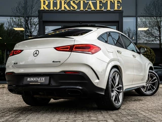 Mercedes-Benz GLE Mercedes GLE-klasse 350 e 4MATIC AMG|TREKHAAK|PANO|BURMESTER - afbeelding nr 5