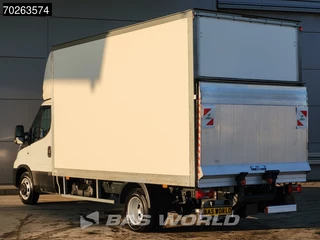Iveco Daily Iveco Daily 35C16 Automaat Laadklep Bakwagen Dubbellucht Airco Cruise Koffer Meubelbak 20m3 Airco Cruise control - afbeelding nr 2
