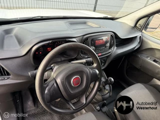 Fiat Doblò Fiat Doblò Cargo 1.3 MJ L1H1 SX Nieuwe APK Euro 6 Airco - afbeelding nr 12