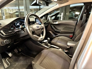 Ford Fiesta Ford Fiesta 1.0 EcoBoost Titanium grijs/metallic - afbeelding nr 12