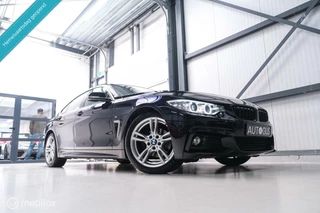 BMW 4 Serie BMW 4-serie Gran Coupé 420i M pakket | Leder | Sportline | Flippers | Sportautomaat | keurige auto | - afbeelding nr 16