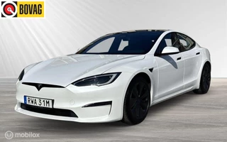 Tesla Model S Long Range, 670pk, Yoke, trekhaak