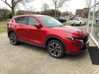 Mazda CX-5 Mazda CX-5 2.0 e-SkyActiv-G M Hybrid 165 Exclusive-Line l Automaat l Leer Pakket - afbeelding nr 4