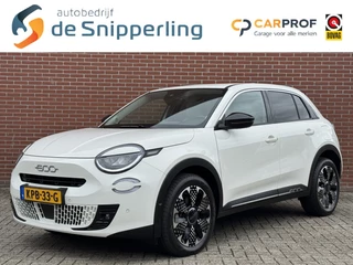 Fiat 600 1.2 Hybrid La Prima NAV ADAP-CRUISE CAMERA STOELVW CARPLAY LMV